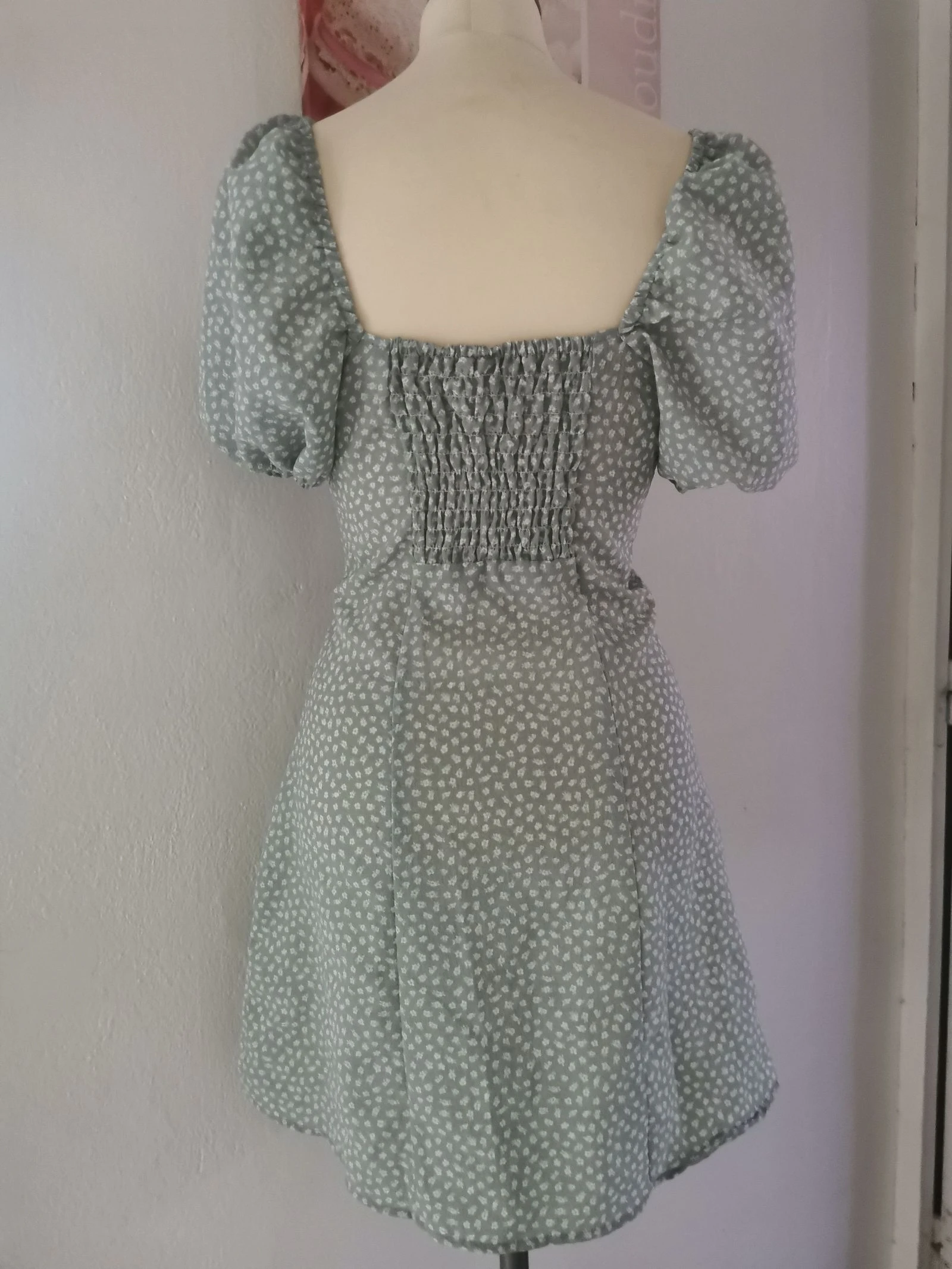 Vestido de verão mangas curtas T38 – photo 5